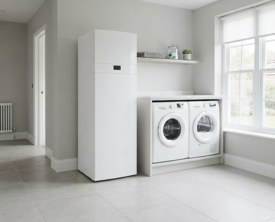 Ground source heat pump indoor unit