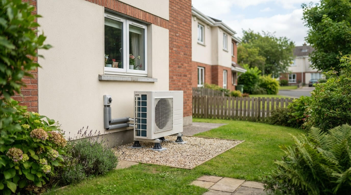 Heat pump installation in Co. Carlow