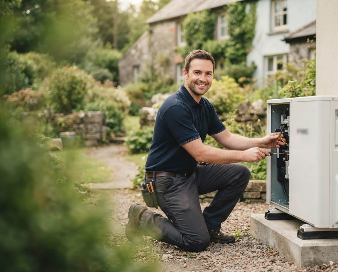 Heat pump servicing and maintenance in Ireland